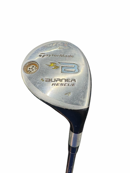 Vist Large View of Product Image Which is Used Taylormade BURNER RESCUE Womens Hybrid Club RH 4 Hybrid