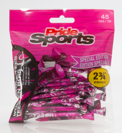 Vist Large View of Product Image Which is New 3 1/4" PNK/BLU SPLT 45