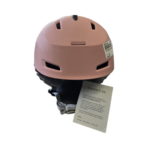 Vist Large View of Product Image Which is Used Snowsport Helmet Youth Pink SM
