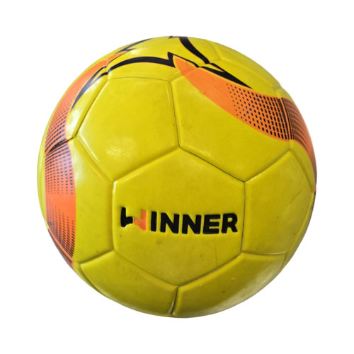 Vist Large View of Product Image Which is Used WINNER SOCCER BALL SIZE 3 All Size Soccer Ball Yellow 3