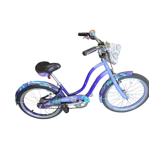 Vist Large View of Product Image Which is Used Electra KIDS FASION CRUISER Cruiser Bike Girls Purple 20"