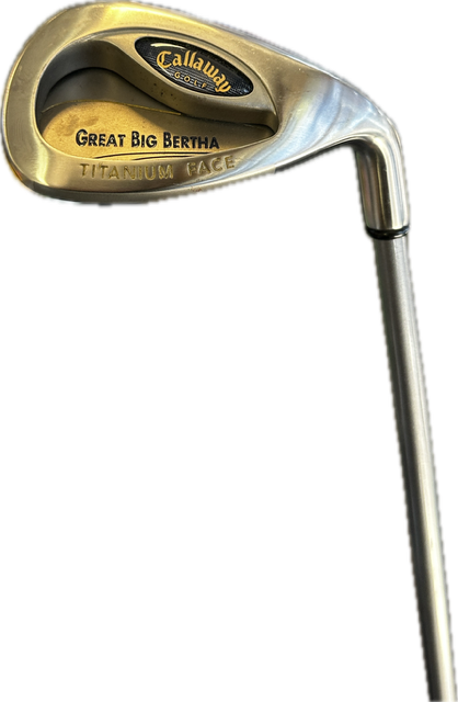 Vist Large View of Product Image Which is Used Callaway GBB TITANIUM Golf Wedge Womens RH Gap/Approach Wedge