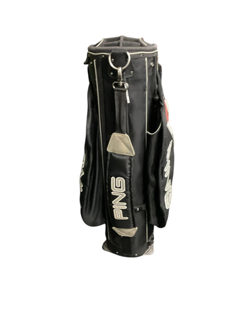 Vist Large View of Product Image Which is Used Ping Mens Cart Bag Black