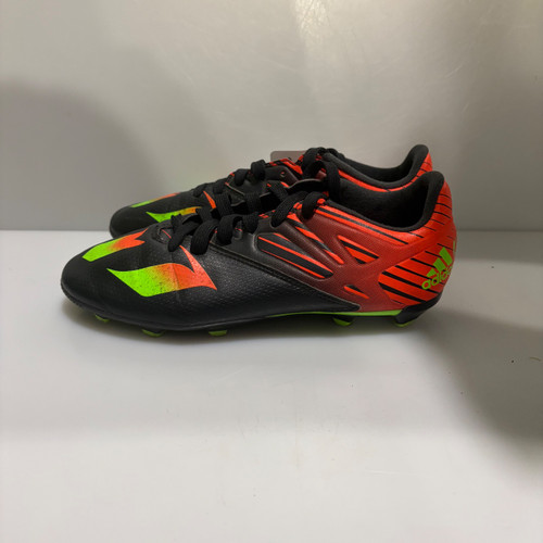 Vist Large View of Product Image Which is Used Adidas Soccer Cleats Red Junior 04.5