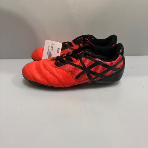 Vist Large View of Product Image Which is Used Soccer Cleats Red Junior 03