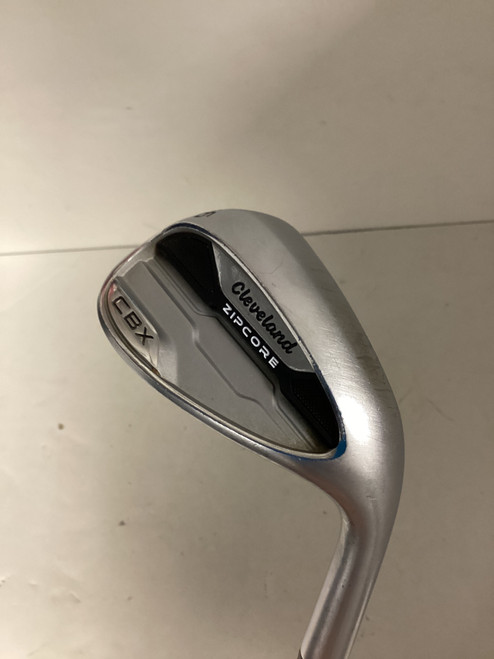 Vist Large View of Product Image Which is Used Cleveland ZIPCORE Golf Chipper RH 56 Degree