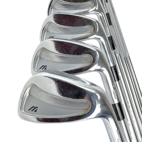 Vist Large View of Product Image Which is Used Mizuno Y385 Men's RH Iron Set 3I-PW Regular Flex Steel Shaft