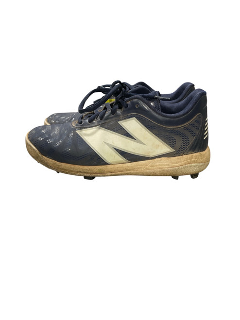 Vist Large View of Product Image Which is Used New Balance KIDS 4040V7 BB/SB Cleats Royal Blue Senior 8