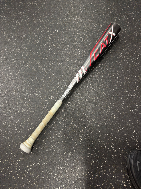 Vist Large View of Product Image Which is Used Marucci CAT X BB/SB USA 2 5/8 Bat 28"