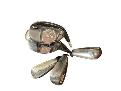 Vist Large View of Product Image Which is Used Adams Golf V4 Mens Iron Set RH 5I-PW