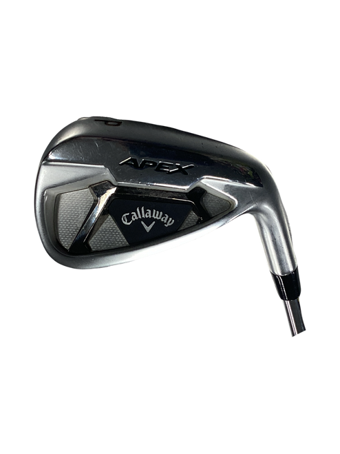 Vist Large View of Product Image Which is Used Callaway APEX Golf Wedge Mens RH Pitching Wedge
