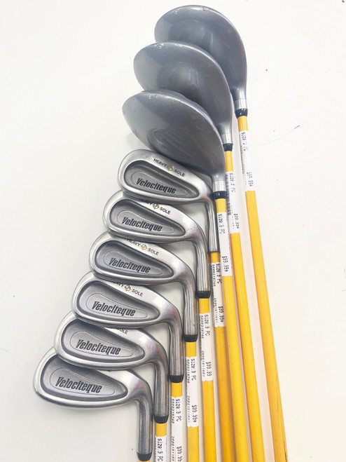 Vist Large View of Product Image Which is Used VELOCITEQUE Mens Starter Set RH 9 Piece