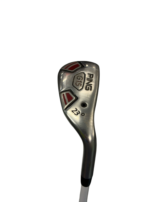 Vist Large View of Product Image Which is Used Ping G15 Mens Hybrid Club RH 4 Hybrid