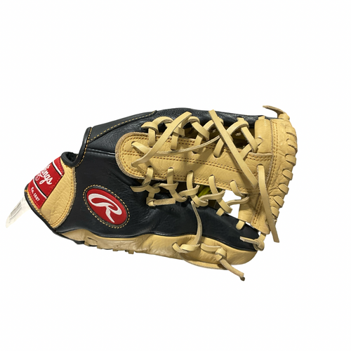 Vist Large View of Product Image Which is Used Rawlings PRODIGY SERIES BB/SB Glove RH Throw Brown 11 1/2"
