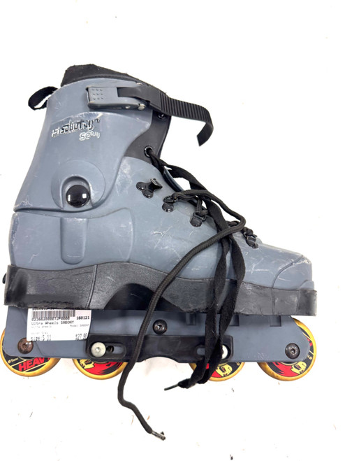 Vist Large View of Product Image Which is Used Ultra Wheels SABONY Senior Aggressive Skates Grey Senior 11