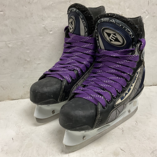 Vist Large View of Product Image Which is Used Easton UL Senior Hockey Skate Black Senior 6.5