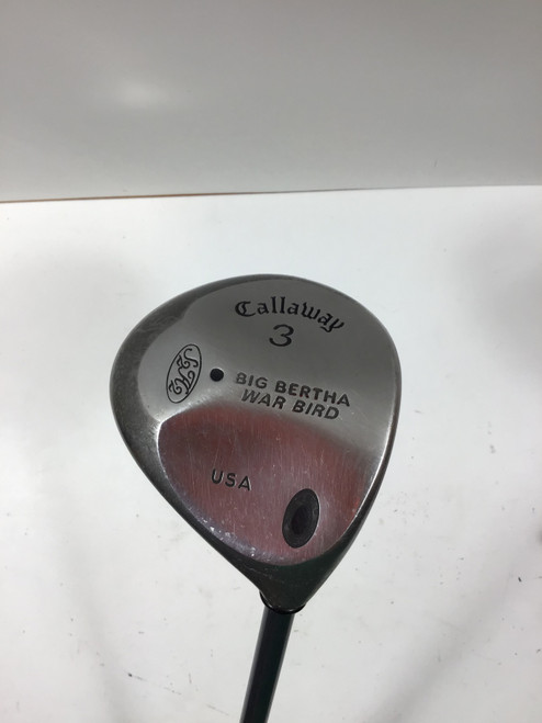 Vist Large View of Product Image Which is Used Callaway BIG BERTHA WAR BIRD S2H2 Mens Fairway Wood RH 3 Wood