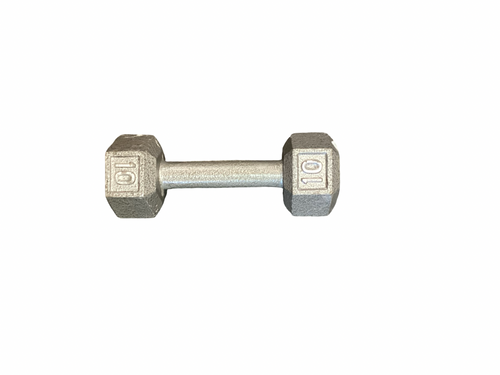Vist Large View of Product Image Which is Used Hex Dumbbell (Each) 10 lb