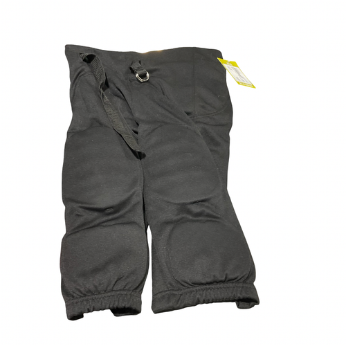 Vist Large View of Product Image Which is Used Champro Youth FB Integrated Pants Black LG