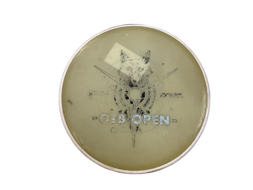 Vist Large View of Product Image Which is Used Axiom ECLIPSE ENVY Disc Golf Mid Range White 177g