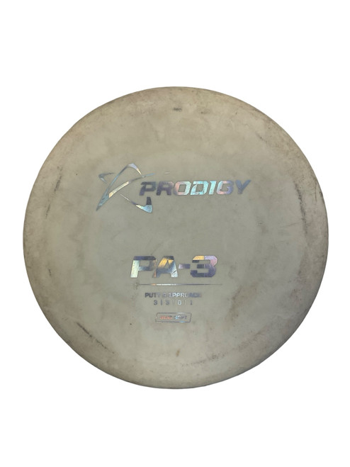 Vist Large View of Product Image Which is Used Prodigy 300 SOFT PA-3 Disc Golf Putter White 174g