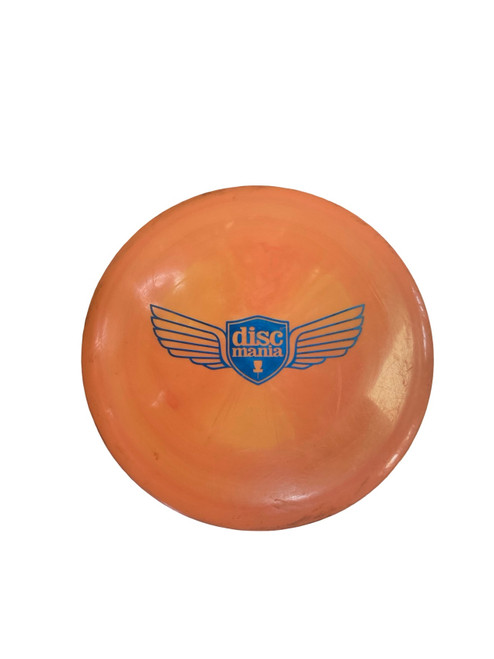 Vist Large View of Product Image Which is Used Discmania S-LINE MD1 Disc Golf Mid Range Orange 179g