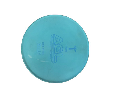 Vist Large View of Product Image Which is Used Gateway AGL BAOBAB Disc Golf Putter Carolina Blue 176g