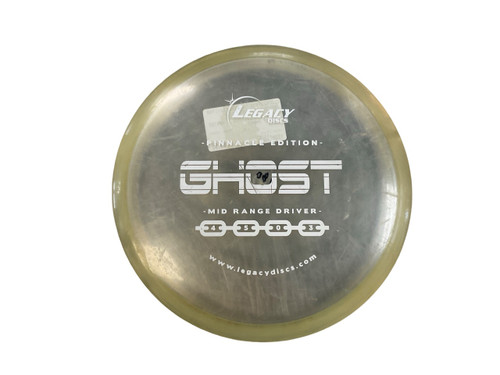 Vist Large View of Product Image Which is Used Legacy GHOST Disc Golf Mid Range Clear 180g