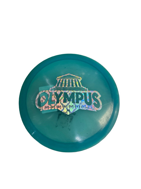 Vist Large View of Product Image Which is Used Discraft Z ATHENA Disc Golf Driver Royal Blue 178g