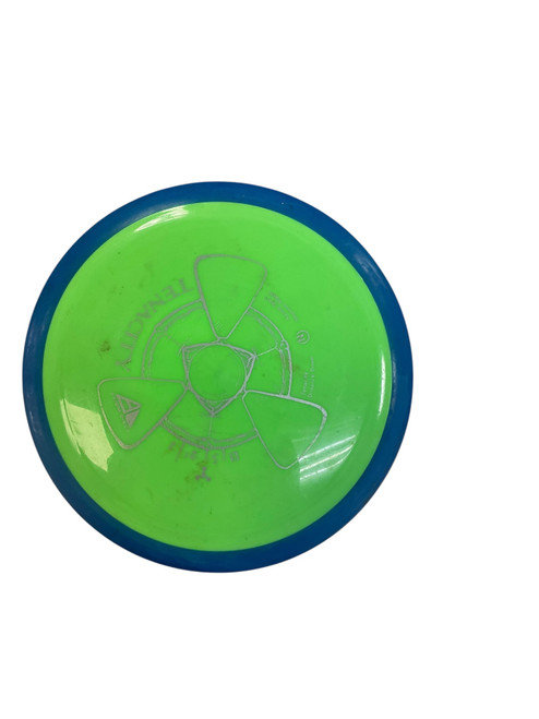 Vist Large View of Product Image Which is Used MVP NEU TENACITY Disc Golf Driver Green 171g