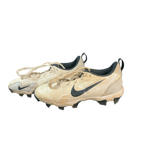 Vist Large View of Product Image Which is Used Nike TROUT BB/SB Cleats White Senior 7