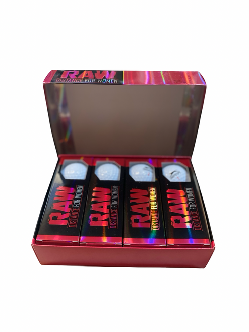 Vist Large View of Product Image Which is Used Slazenger RAW DISTANCE FOR WOMEN 12 Pack - Golf Balls