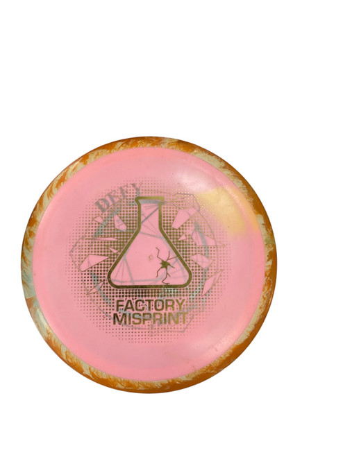 Vist Large View of Product Image Which is Used Axiom FISSION DEFY Disc Golf Driver Pink 172g