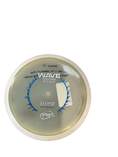 Vist Large View of Product Image Which is Used MVP ECLIPSE WAVE Disc Golf Driver None 174g