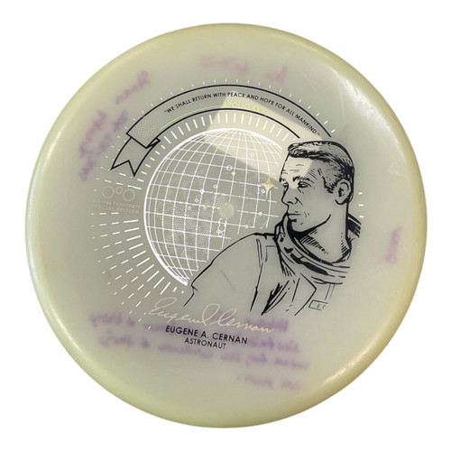 Vist Large View of Product Image Which is Used Streamline ECLIPSE PARACHUTE Disc Golf Putter None 154g