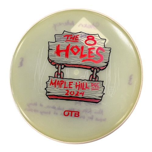 Vist Large View of Product Image Which is Used MVP ECLIPSE GLITCH Disc Golf Putter None 162g