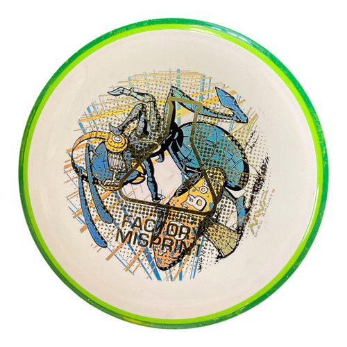 Vist Large View of Product Image Which is Used Axiom NEUTRON PRISM TRANCE Disc Golf Driver None 174g