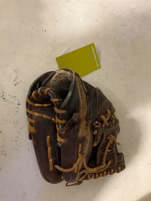 Vist Large View of Product Image Which is Used Mizuno FIRST BASE GFN 1150B2 BB/SB Glove RH Throw Brown 11 1/2"