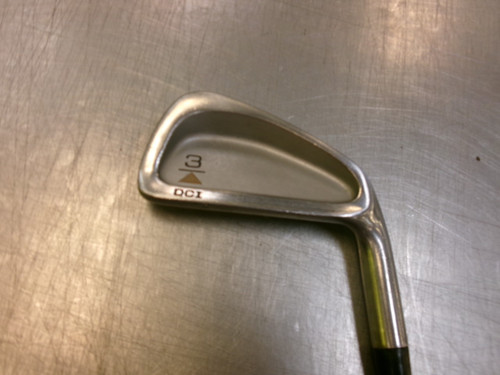 Vist Large View of Product Image Which is Used Titleist DCI Mens Individual Iron RH 3 Iron