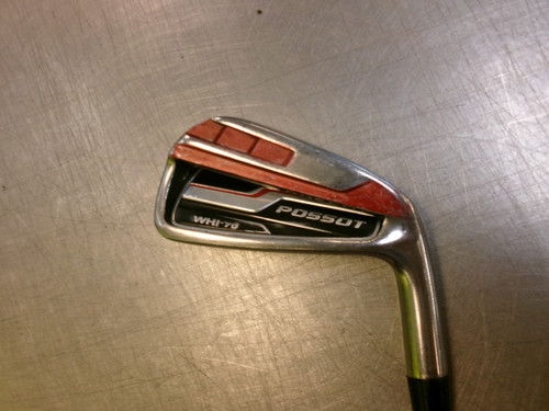 Vist Large View of Product Image Which is Used POSSOT Mens Individual Iron RH 5 Iron