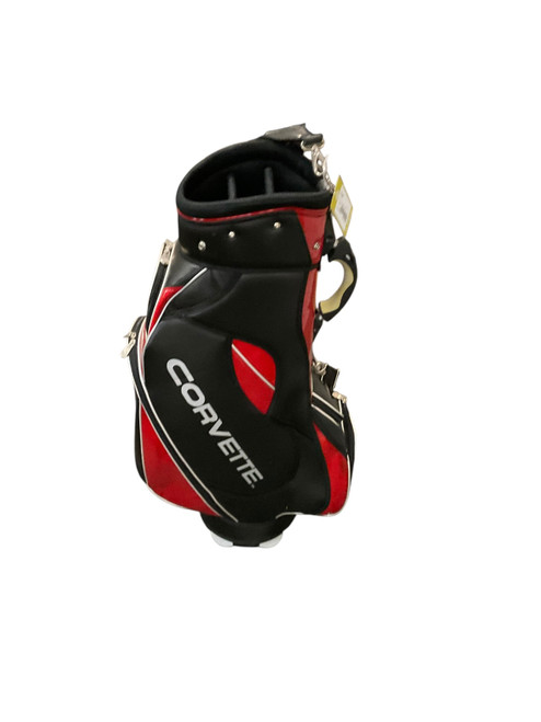 Vist Large View of Product Image Which is Used CORVETTE CART BAG Mens Cart Bag Black