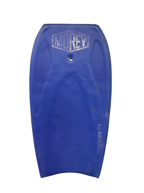 Vist Large View of Product Image Which is Used Morey Boogie MACH 11 TUBE RAIL Body Board Royal Blue 42"