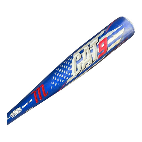 Vist Large View of Product Image Which is Used Marucci CAT 9 USSSA 2 3/4 Bat 26"