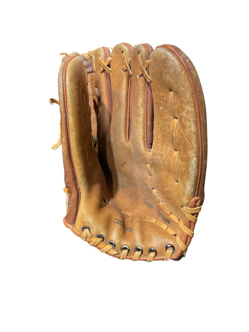 Vist Large View of Product Image Which is Used SNAP ACTION BB/SB Glove RH Throw Brown 10"
