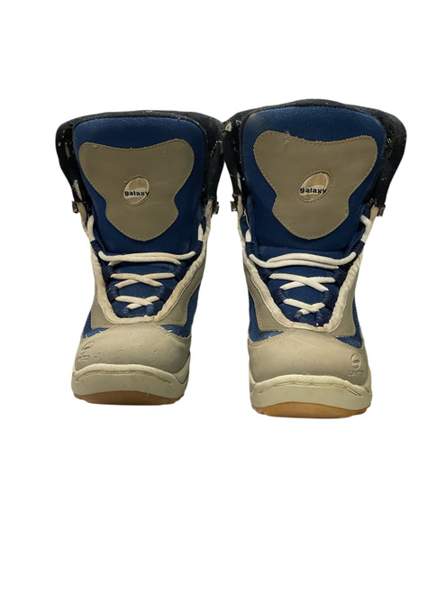 Vist Large View of Product Image Which is Used UMITEL SNOWBOARD BOOTS Mens Snowboard Boots Tan Adjustable