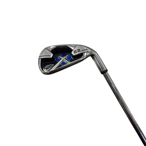 Vist Large View of Product Image Which is Used Callaway X22 Mens Individual Iron RH 6 Iron