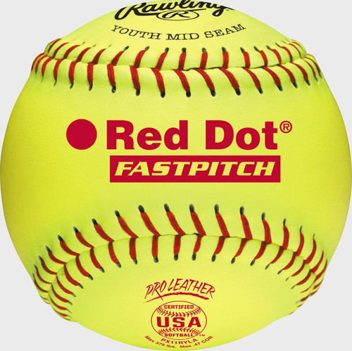 Vist Large View of Product Image Which is New RED DOT FP SB LEATHER 11"