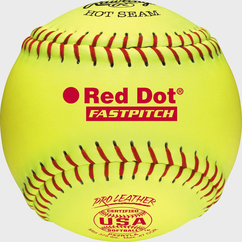Vist Large View of Product Image Which is New RED DOT FP SB LEATHER 12"