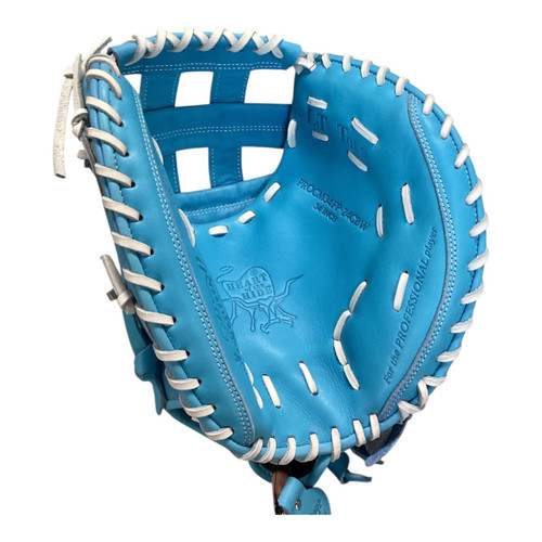 Vist Large View of Product Image Which is New HOH CATCHERS MITT 34 BLUE