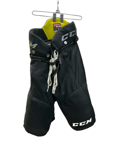 Vist Large View of Product Image Which is Used CCM TACKS 9550 Junior Pant Black LG